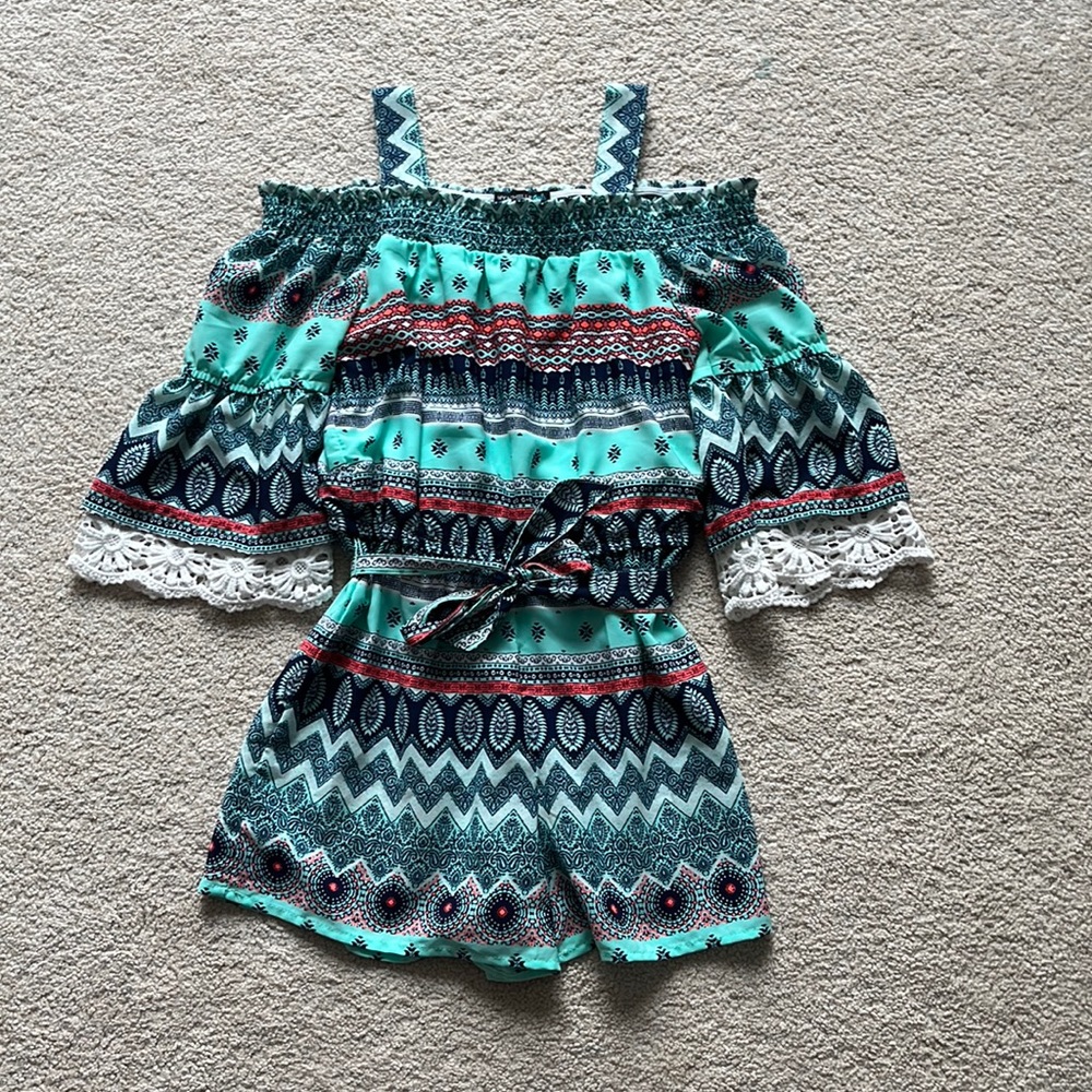 Girls Romper